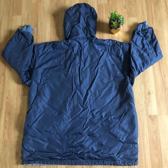 CURRENT SEEN Reversible Snowflake Jacket - Picture 10 of 10